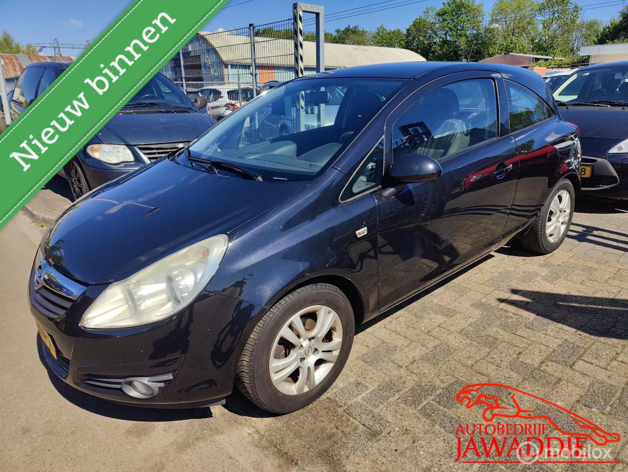 Opel Corsa - 1.2-16V Enjoy 1.2-16V Enjoy , APK tot 07-04-2027, Nw Distributieketting - AutoWereld.nl