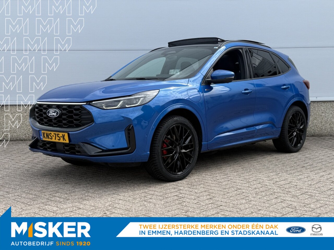 Ford Kuga - Plug-In Hybrid ST-Line X TREKHAAK! BLACKPACK! PANODAK! TECHPACK! - AutoWereld.nl