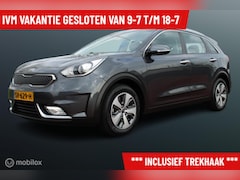 Kia Niro - 1.6 GDi Hybrid DynamicLine, Trekhaak, Navi, App connect, Cruise, Clima, Pdc voor + achter