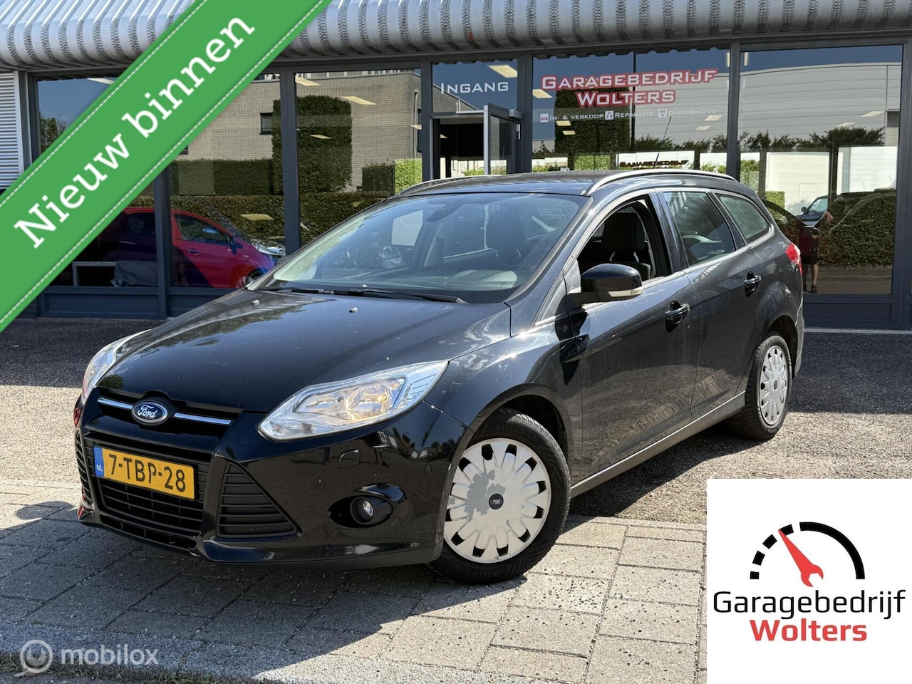 Ford Focus Wagon - 1.6 TDCI ECOnetic Lease Titanium vol opties - AutoWereld.nl