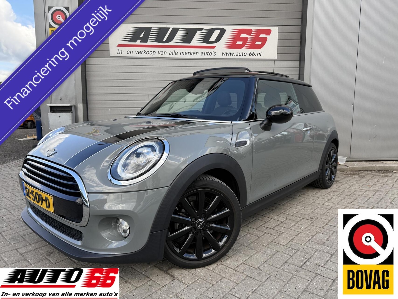 MINI 3-Deurs - 1.5 Cooper Salt AUTOMAAT - AutoWereld.nl