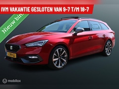 SEAT Leon Sportstourer - 1.5 TSI FR Launch Edition, Pano, Trekhaak, Alcantara, Camera, Stoel/stuur verwarming, Memo