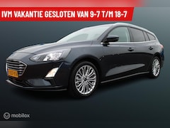 Ford Focus Wagon - 1.0 EcoBoost 155 PK Hybrid Titanium X Business, Panoramadak, Stoel-stuurverwarming, Comfor