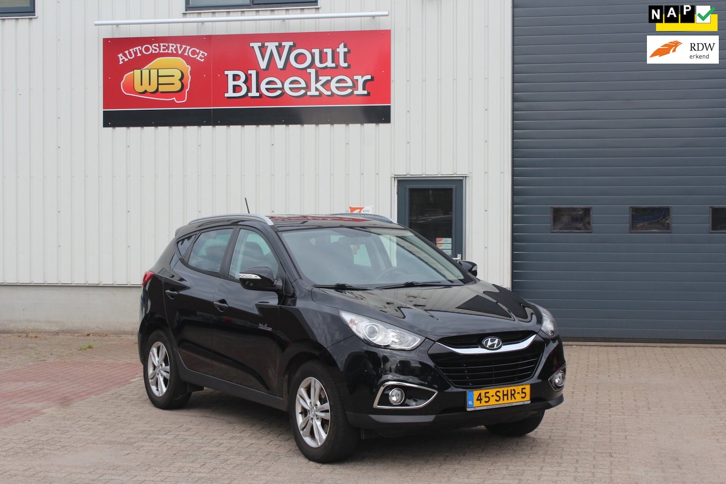 Hyundai ix35 - 1.6i GDI Business Edition 1.6i GDI Business Edition - AutoWereld.nl