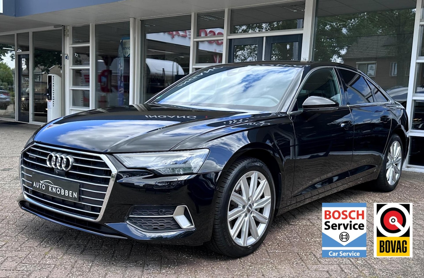 Audi A6 Limousine - 50 TFSI e quattro Sport Led, Climat, 360 Camera, LM.. - AutoWereld.nl