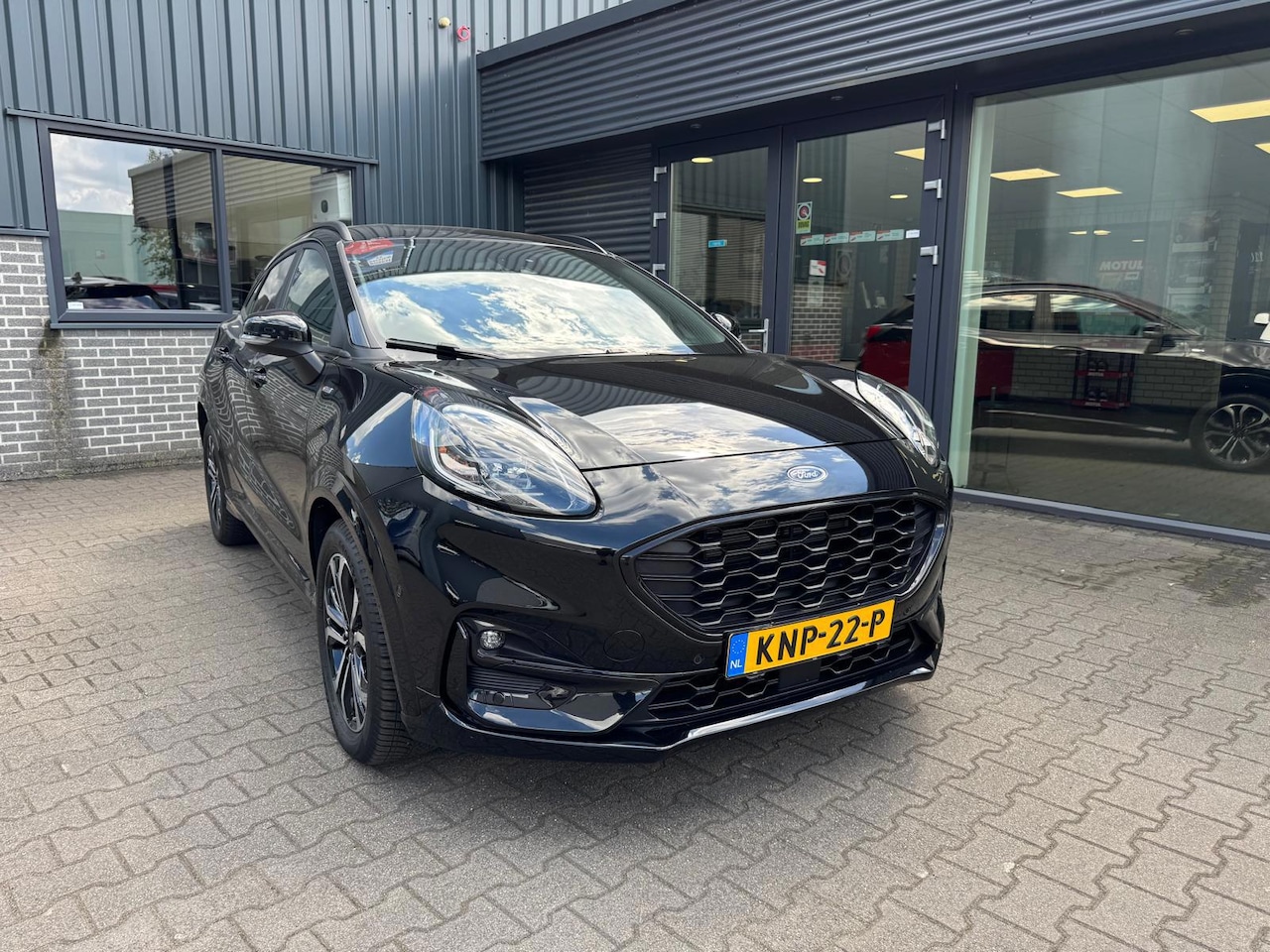 Ford Puma - 1.0 EcoBoost Hybrid 1.0 EcoBoost Hybrid - AutoWereld.nl