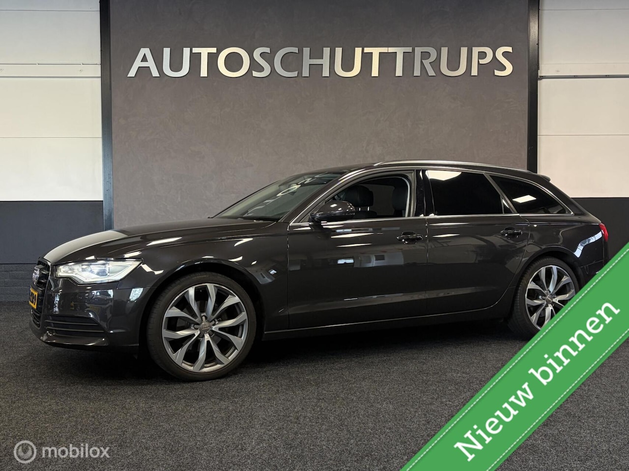 Audi A6 Avant - 2.0 TFSI Pro Line Plus DAKJE / NAVI / LEDER / STOELVERW. / SUPER ONDERHOUDEN! / - AutoWereld.nl