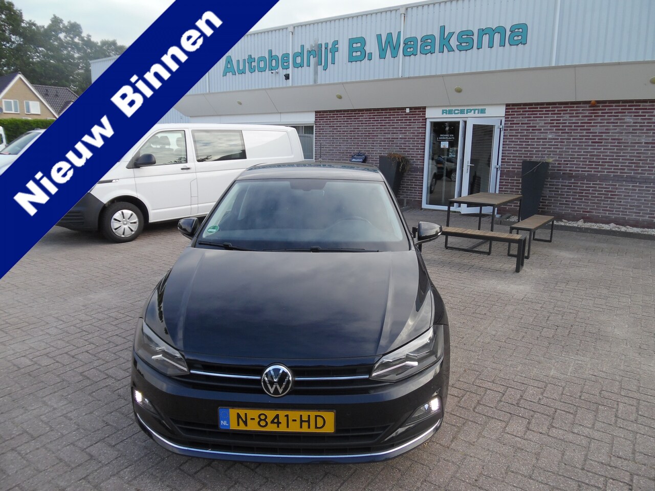 Volkswagen Polo - 1.0 TSI Highline Business R 1.0 TSI Highline Business R - AutoWereld.nl