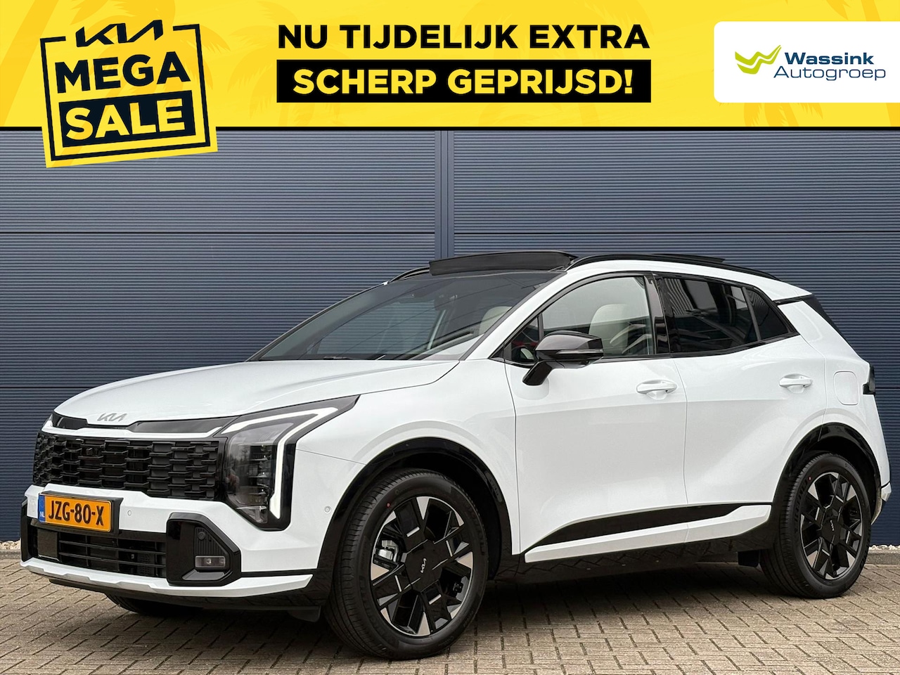 Kia Sportage - 1.6 T-GDi 265pk Plug-In Hybrid AT6 2WD GT-PlusLine | Panorama Schuif-kanteldak | Harman/Ka - AutoWereld.nl