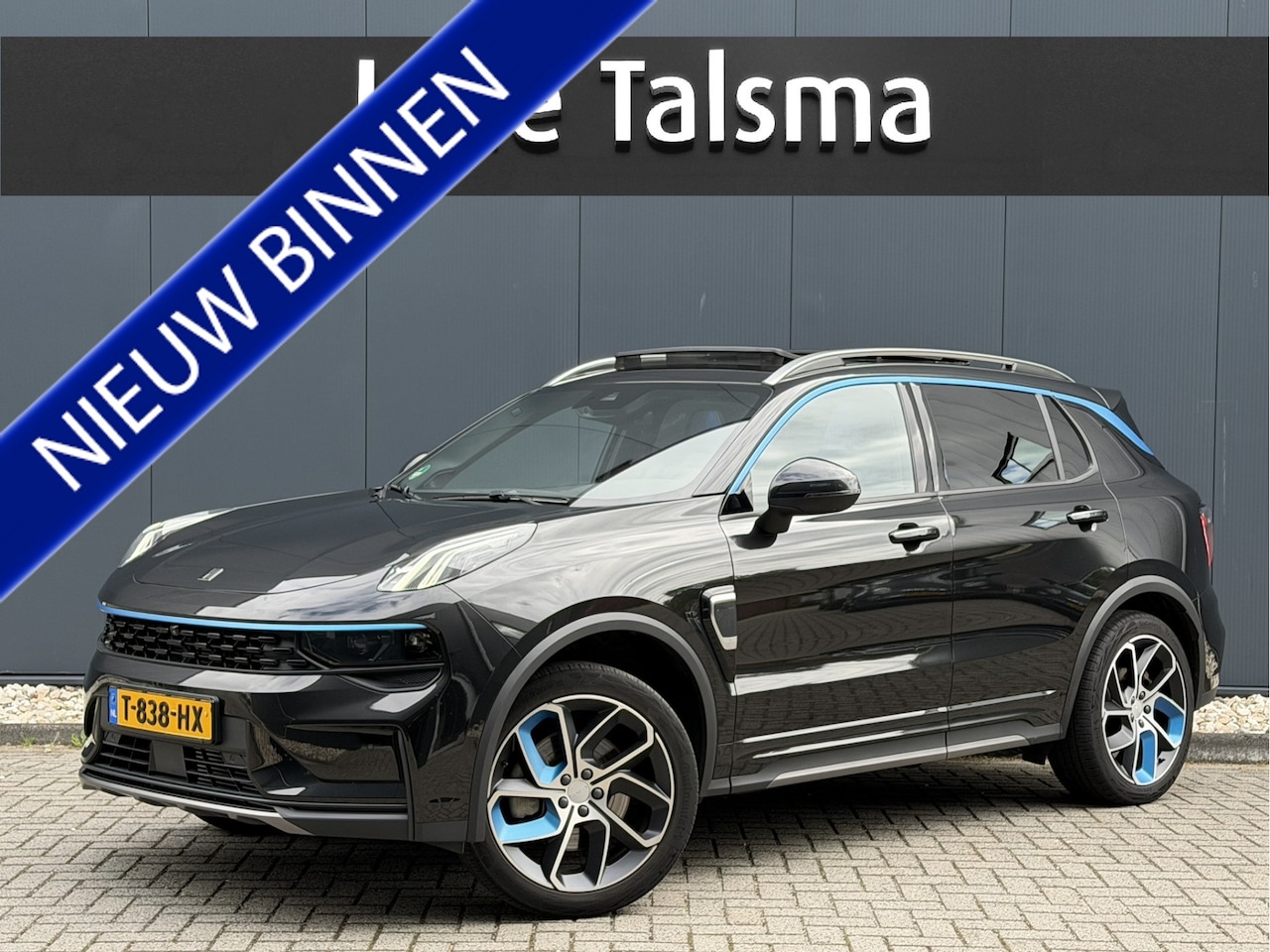 Lynk & Co 01 - 1.5 | Panoramadak | Parkeersensoren | PHEV - AutoWereld.nl