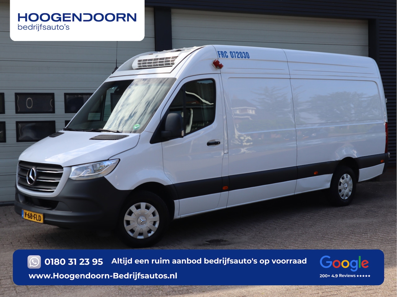Mercedes-Benz Sprinter - 317 CDI Automaat L3H2 - Pharma Medizin - Koelwagen - Thermo King - AutoWereld.nl