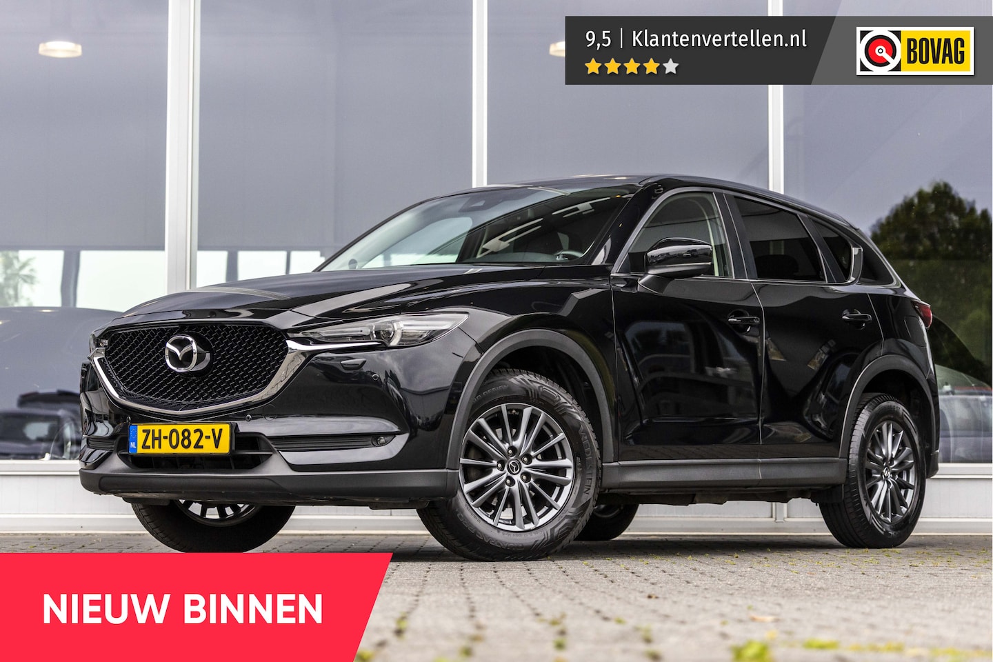 Mazda CX-5 - 2.0 SkyActiv-G 165 Business Comfort BOSE | Camera - AutoWereld.nl