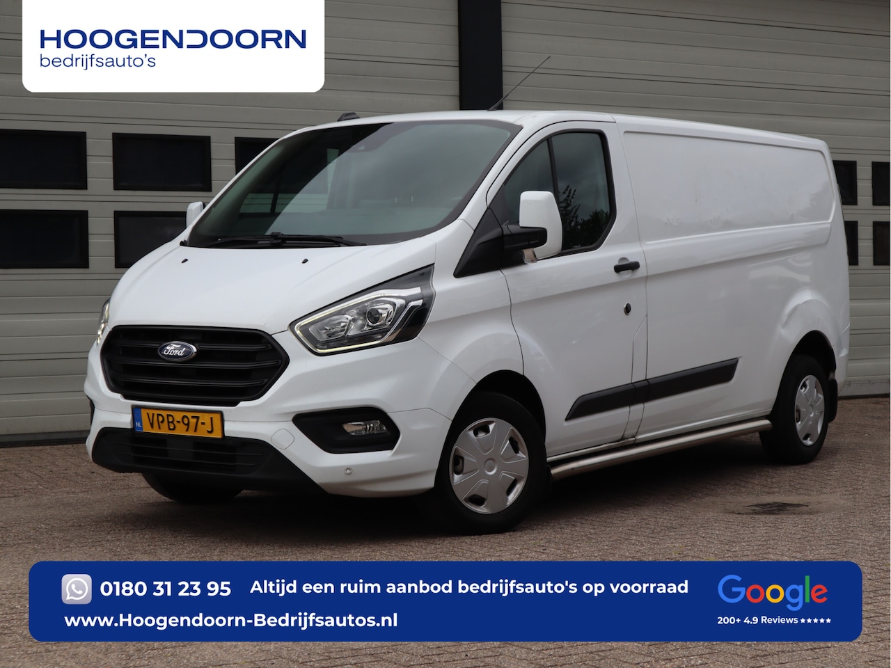 Ford Transit Custom - 300 2.0 TDCI L2 Lang - Camera - Cruise - AutoWereld.nl