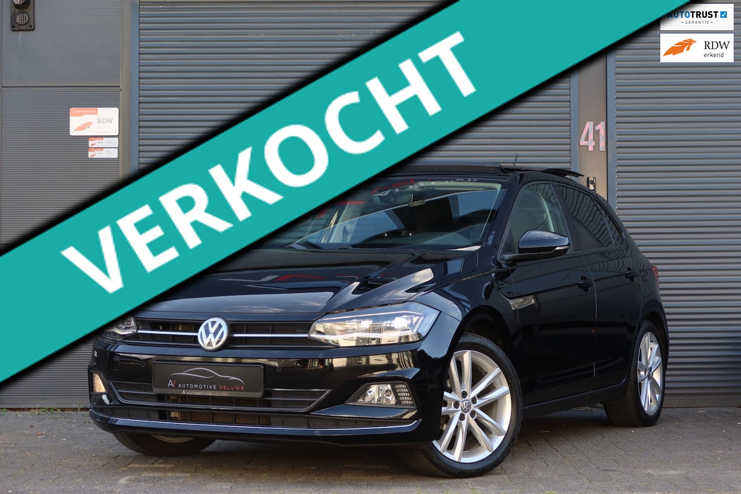 Volkswagen Polo - 1.0 TSI Highline PANO|LED|ACC|BEATS|Clima|17"|Stoelverw - AutoWereld.nl
