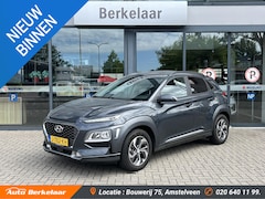 Hyundai Kona - 1.6 GDI HEV Fashion Sky | Schuif Kanteldak | Krell Audio | Lage KM-Stand
