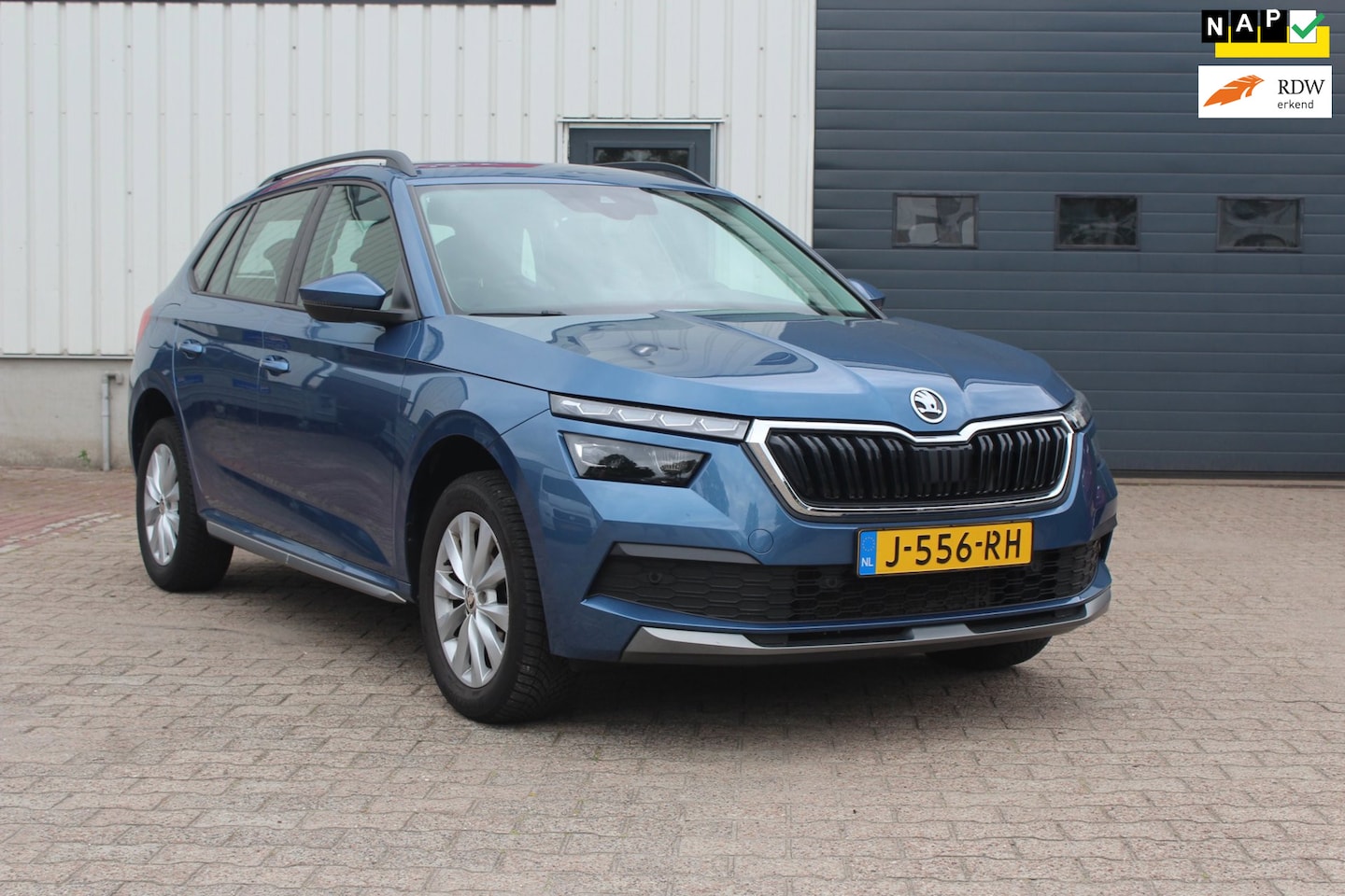 Skoda Kamiq - 1.0 TSI Business Edition 1e eigenaar, apple carpl, stoelverwarming - AutoWereld.nl