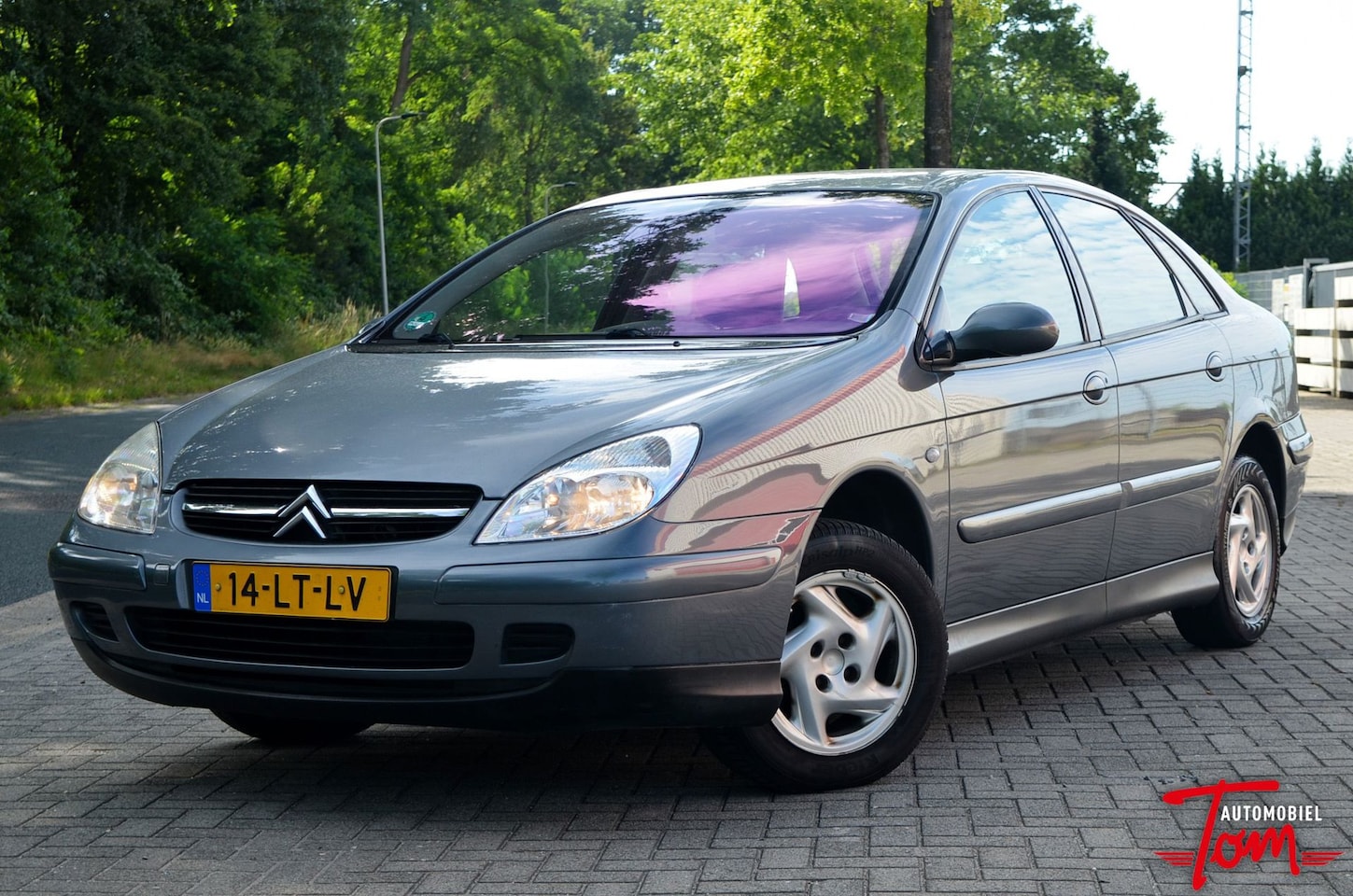 Citroën C5 - 1.8-16V Différence | CRUISE | ELEK. RAMEN - AutoWereld.nl