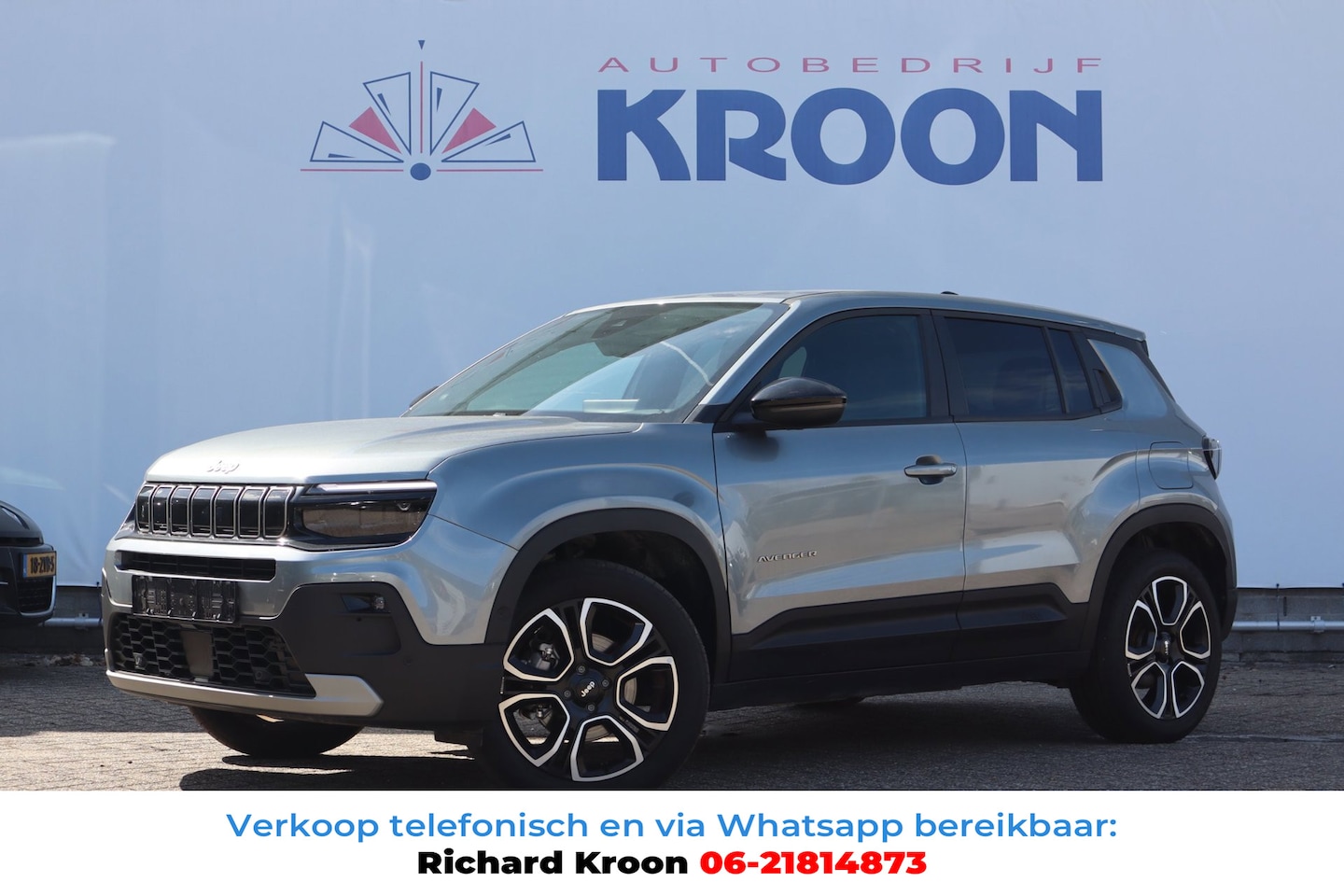 Jeep Avenger - Altitude 54 kWh Altitude 54 kWh - AutoWereld.nl