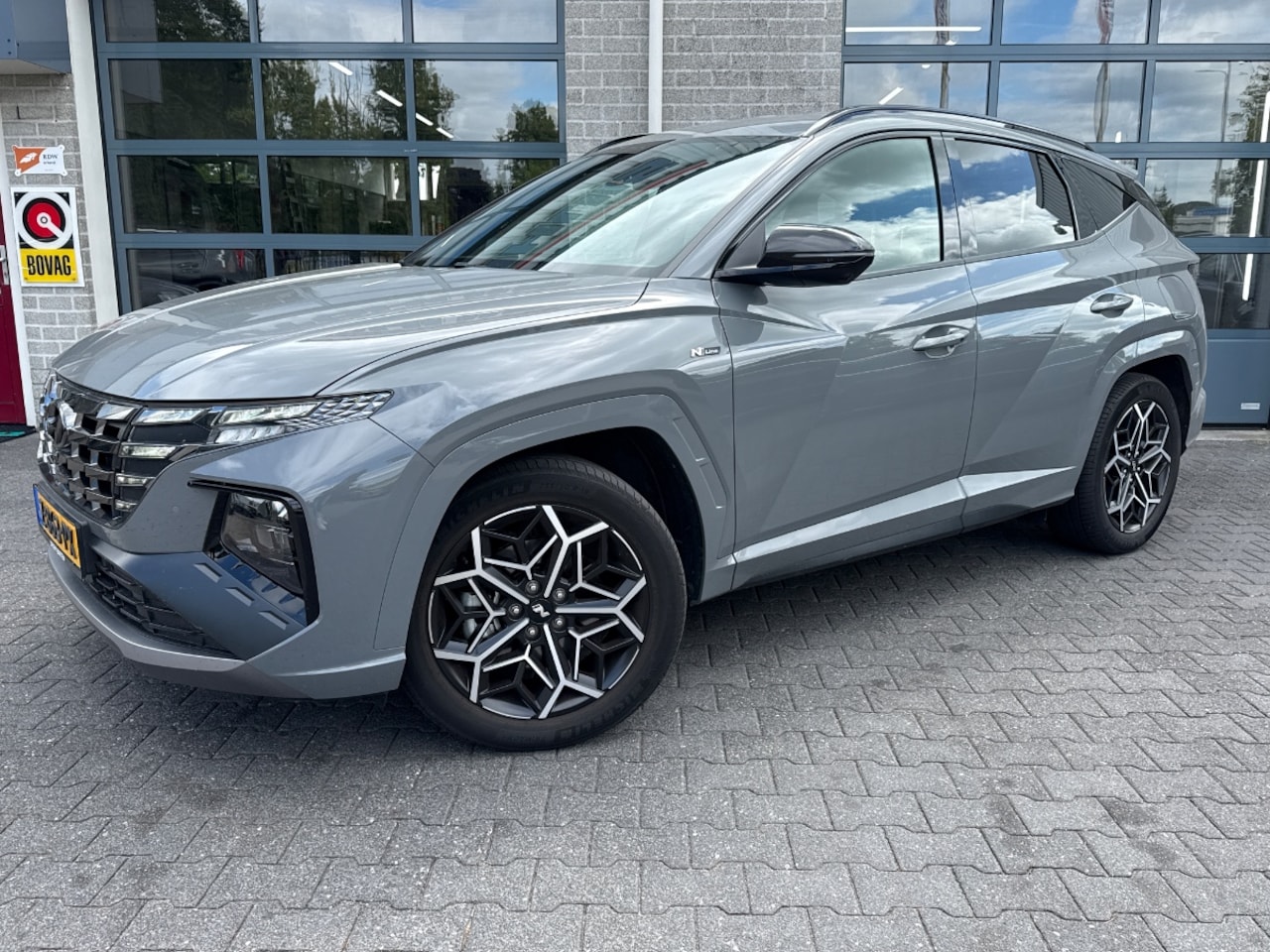 Hyundai Tucson - 1.6 T-GDI PHEV N Line 4WD 1.6 T-GDI PHEV N Line 4WD|TREKHAAK| - AutoWereld.nl