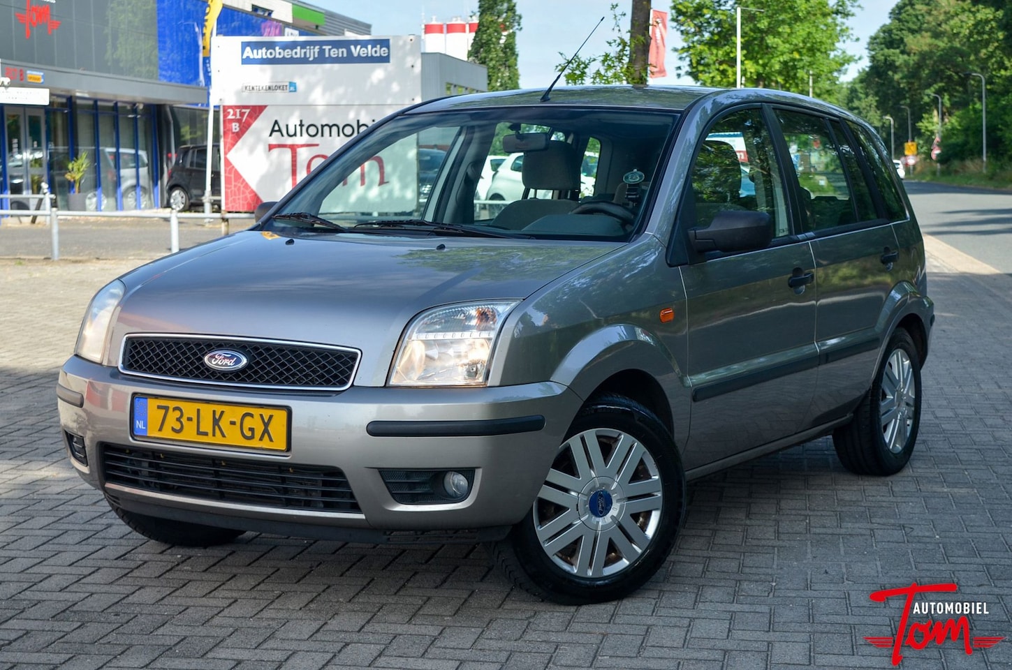 Ford Fusion - 1.6-16V Luxury 1.6-16V Luxury - AutoWereld.nl