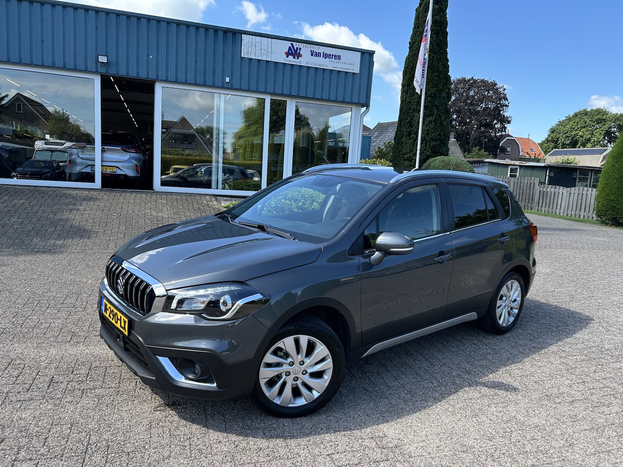 Suzuki S-Cross - 1.4 Boosterjet Select Smart Hybrid 1.4 Boosterjet Select Smart Hybrid - AutoWereld.nl