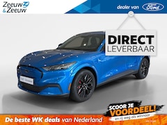 Ford Mustang Mach-E - Extended Premium RWD 88 kWh | NIEUW | Direct Leverbaar | Private Lease Vanaf €898, - P/M |