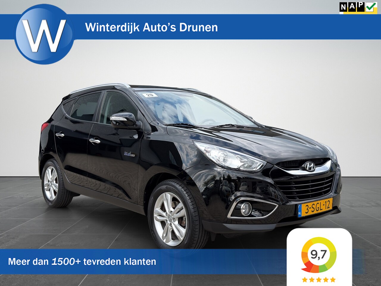 Hyundai ix35 - 1.6i GDI i-Magine Clima|Cruise|Trekhaak|NAP - AutoWereld.nl