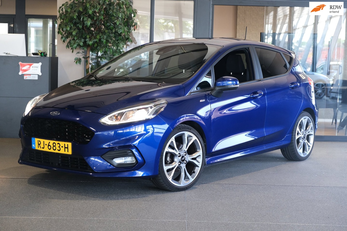 Ford Fiesta - 1.0 EcoBoost ST-Line Navi Apple Led Cruise Pdc - AutoWereld.nl