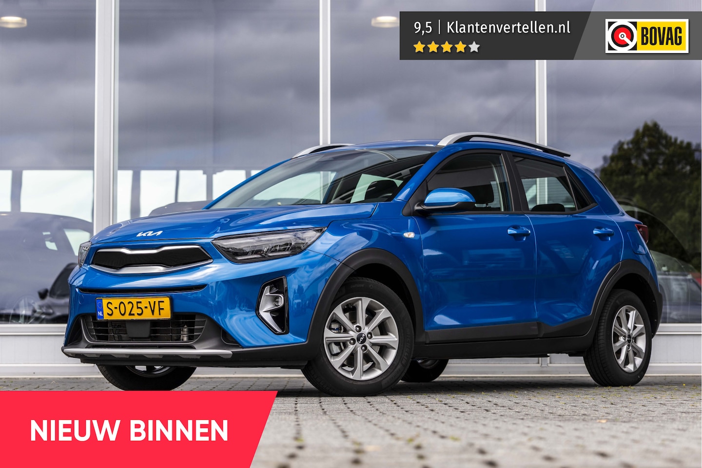Kia Stonic - 1.0 T-GDi MHEV DynamicLine | Camera | LED | NL Auto - AutoWereld.nl