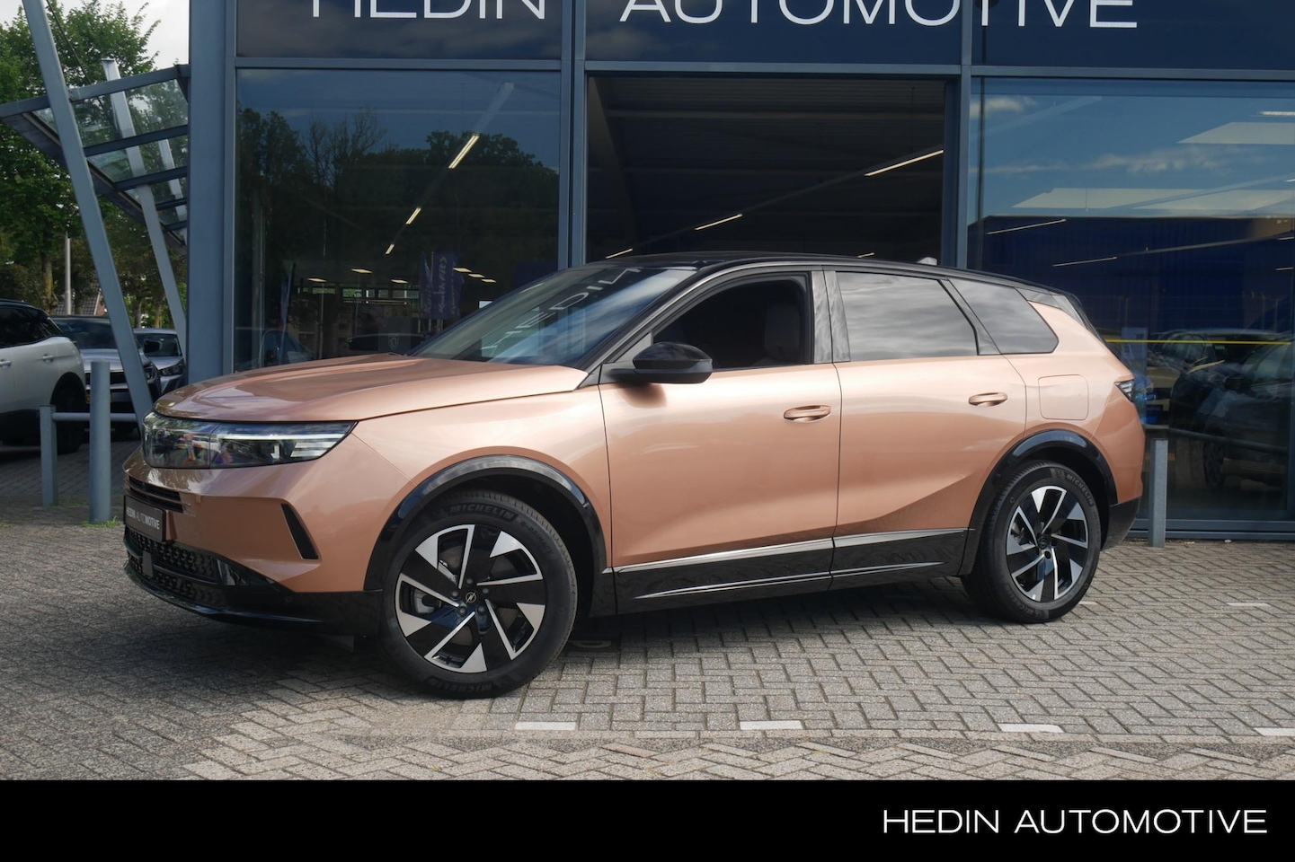 Opel Grandland - GS Plug-In Hybrid 195PK | Schuif/Kantel dak | Focal | Keyless entry/start | Elek. kofferkl - AutoWereld.nl