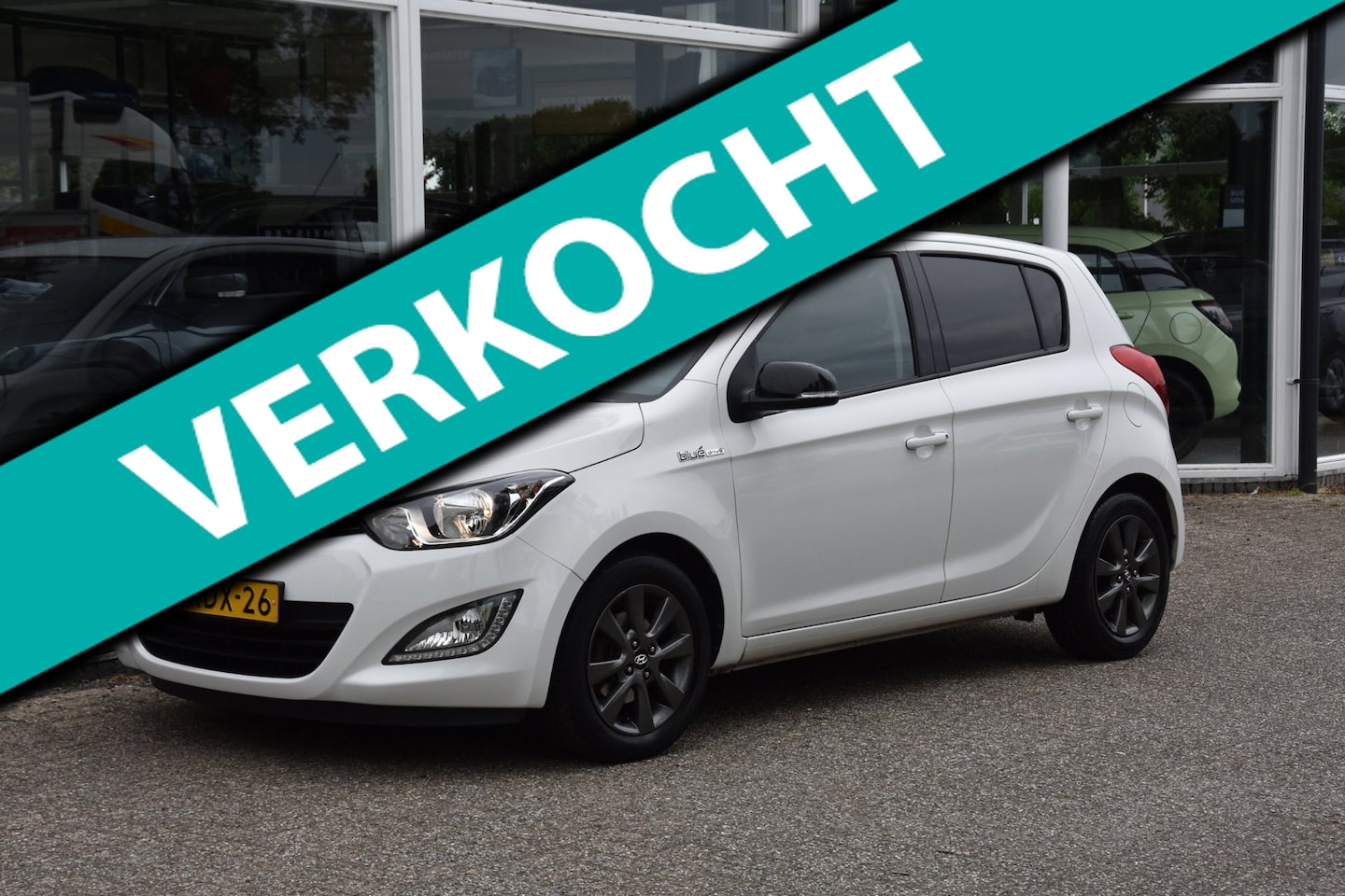 Hyundai i20 - 1.2i - 1 Jaar garantie - Go! - AutoWereld.nl