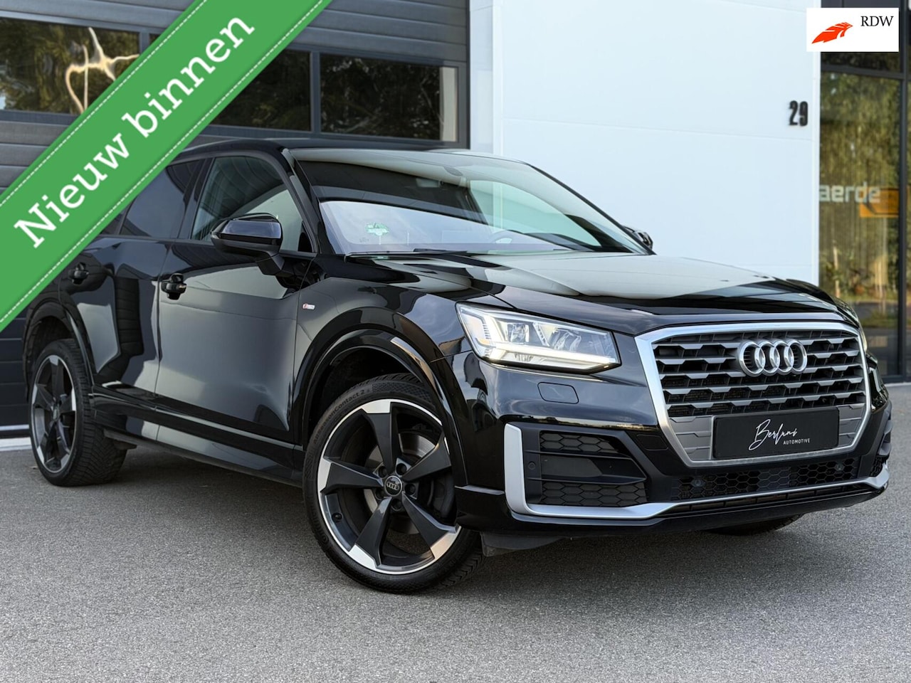Audi Q2 - 1.4 TFSI CoD S-line Automaat! |Dealer ondh|Stoelverw - AutoWereld.nl