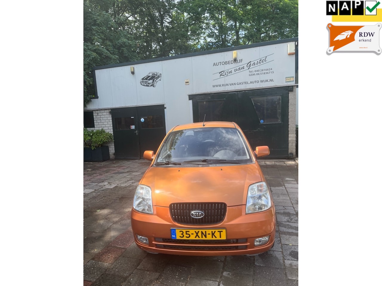 Kia Picanto - airco 1.0 D-light - AutoWereld.nl