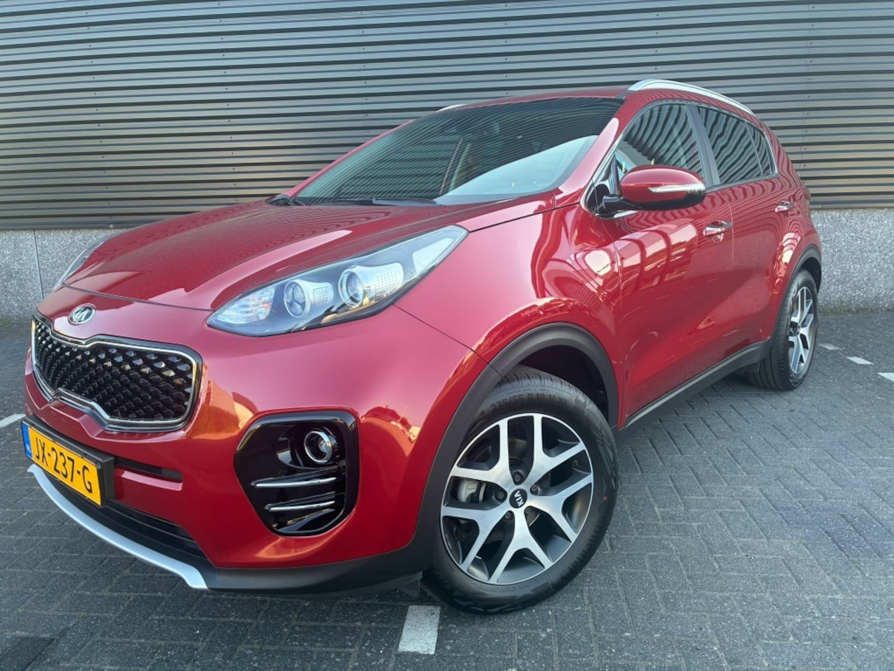 Kia Sportage - 1.6 GDI First Ed. metalic, cruise control, camera. - AutoWereld.nl