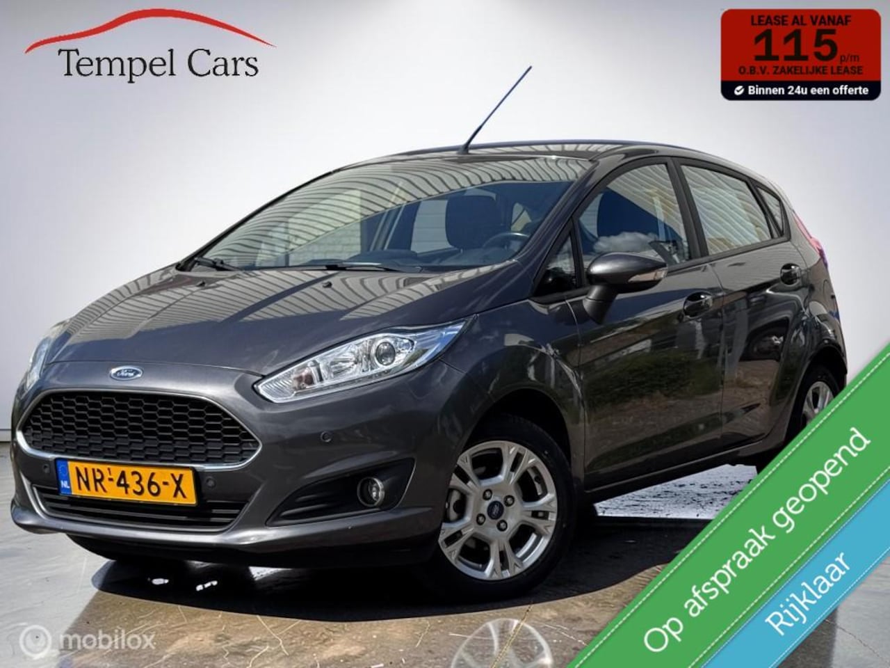 Ford Fiesta - 1.0 Style Ultimate| Nieuwe banden en Accu|Cruise - AutoWereld.nl