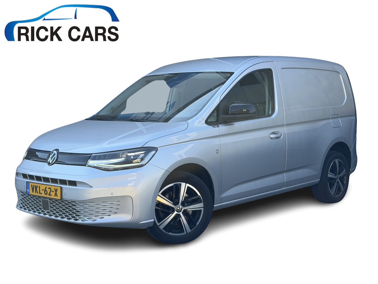 Volkswagen Caddy Cargo - 2.0 TDI 123PK Automaat 1st Edition Euro6 CarPlay/cruise control/trekhaak - AutoWereld.nl