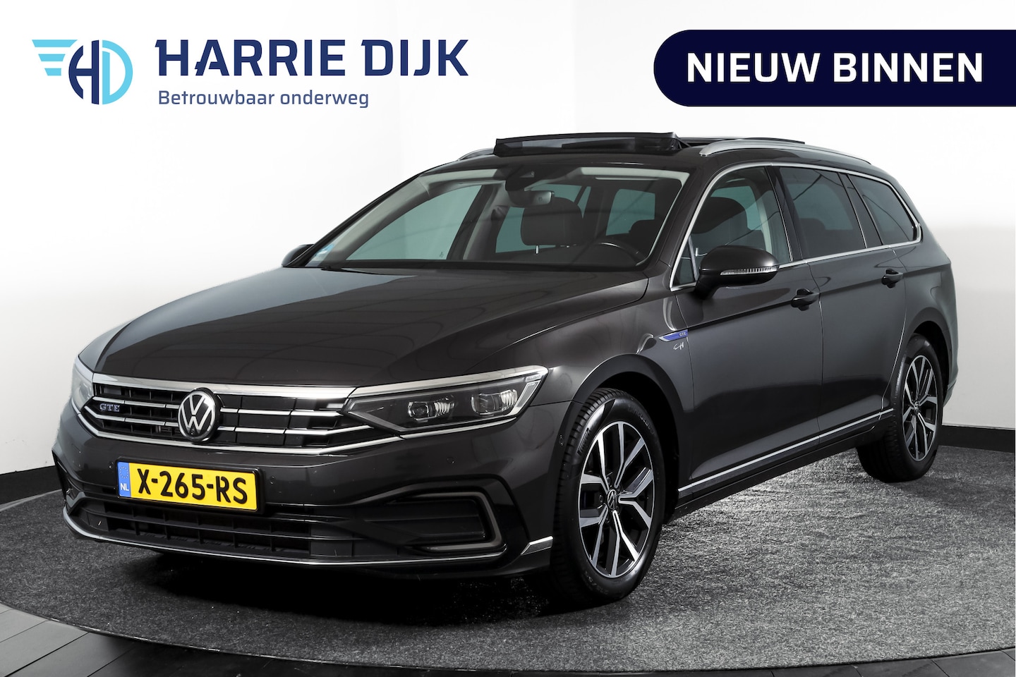 Volkswagen Passat Variant - 1.4 TSI PHEV GTE Business Automaat | S/K-Panodak | Adapt. Cruise | Stoel-+Stuurverw. | PDC - AutoWereld.nl