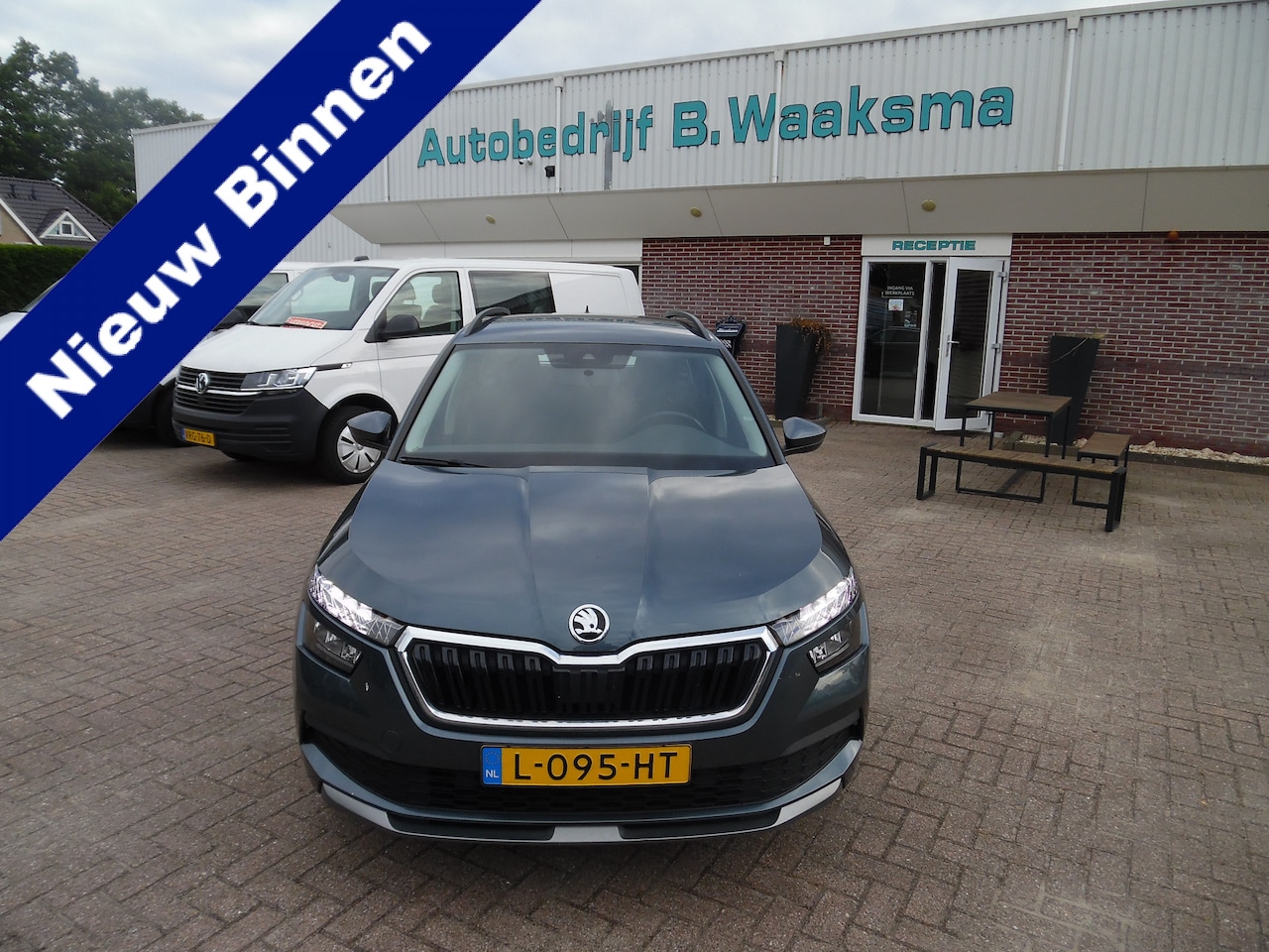 Skoda Kamiq - 1.0 TSI Ambition 1.0 TSI Ambition - AutoWereld.nl