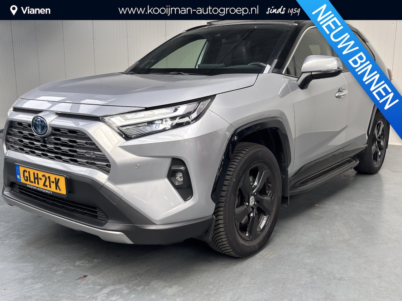 Toyota RAV4 - 2.5 Hybrid AWD Bi-Tone 2.5 Hybrid AWD Bi-Tone - AutoWereld.nl