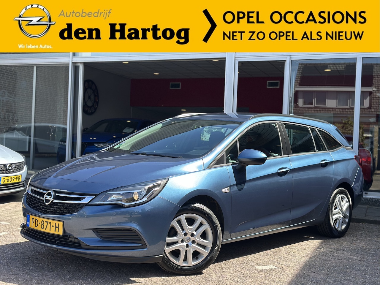 Opel Astra Sports Tourer - 1.4 Online Edition 1.4 Online Edition - AutoWereld.nl