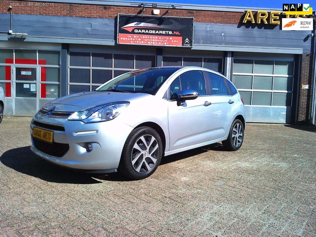Citroën C3 - 1.2 VTi ETG Airdream Collection 1.2 VTi ETG Airdream Collection - AutoWereld.nl