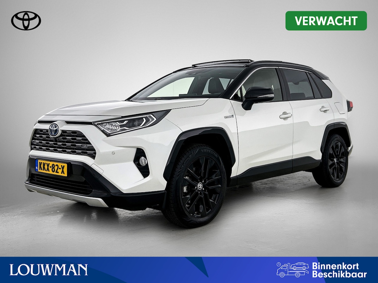 Toyota RAV4 - 2.5 Hybrid Bi-Tone | Schuif - Opendak | JBL | 360 Camera | Dealer Onderhouden | Stoel verw - AutoWereld.nl