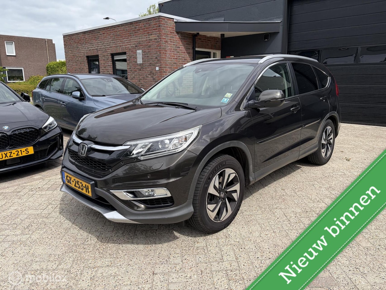 Honda CR-V - 1.6D 4WD Executive AUTOMAAT / LEER / PANORAMADAK - AutoWereld.nl