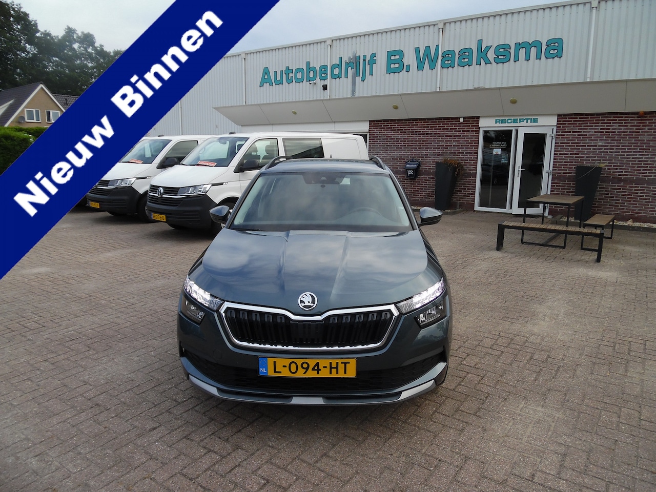 Skoda Kamiq - 1.0 TSI Ambition 1.0 TSI Ambition - AutoWereld.nl
