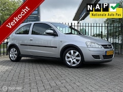 Opel Corsa - 1.4-16V Silverline | Airco | Cruise | Nieuwe APK