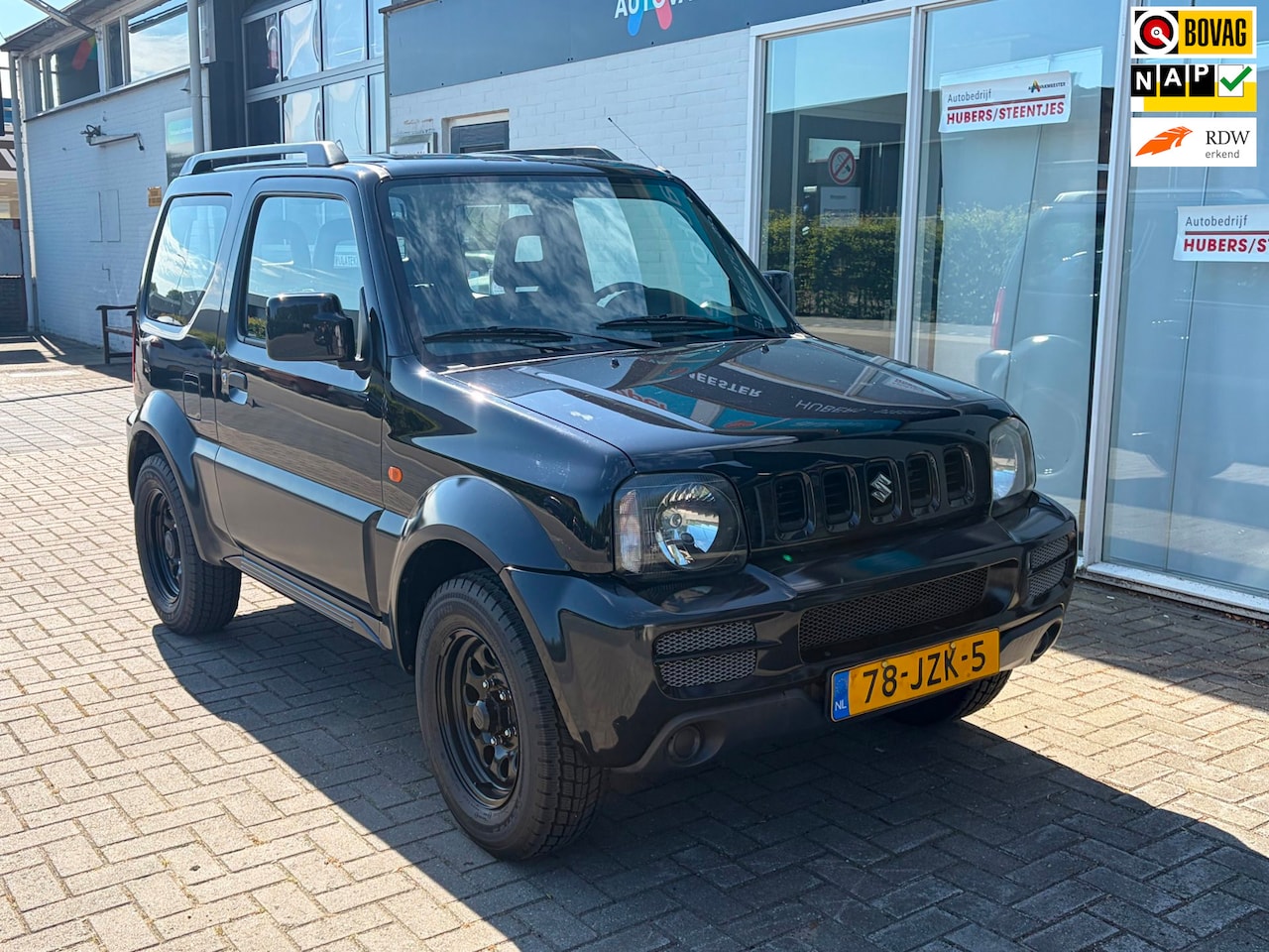 Suzuki Jimny - 1.3 JLX 1.3 JLX - AutoWereld.nl