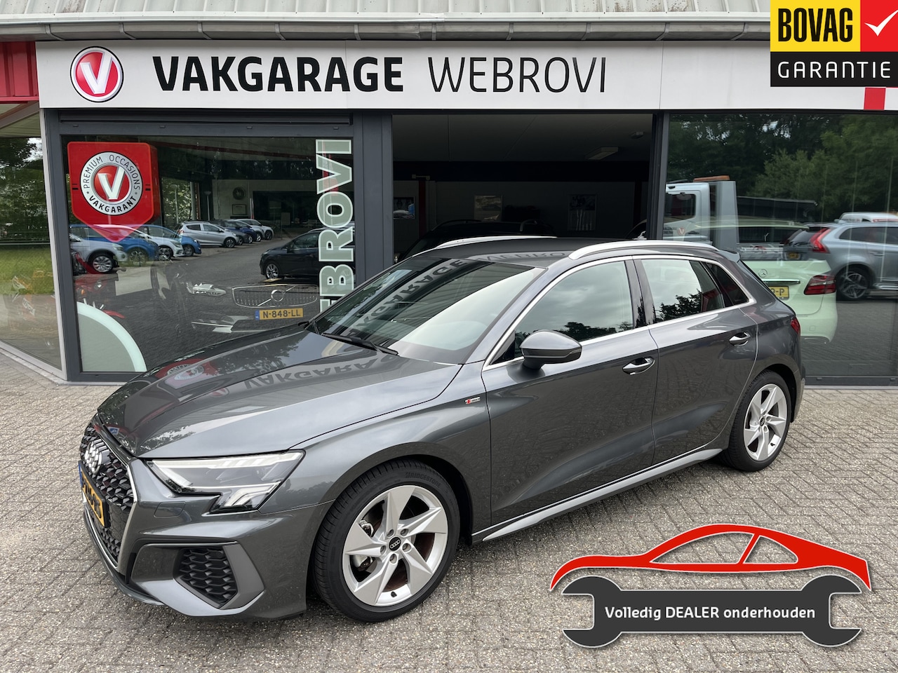 Audi A3 Sportback - 35 TFSI 2x S-Line Edition 1e Eign. Camera - AutoWereld.nl