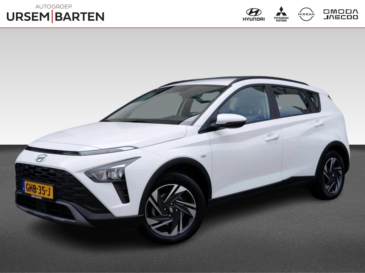 Hyundai Bayon - 1.0 T-GDI Comfort 1.0 T-GDI Comfort - AutoWereld.nl