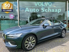 Volvo S60 - 2.0 B4 Plus Bright | Rijklaar incl 12 mnd Bovag | Mild Hybrid Panoramadak Geventileerde vo