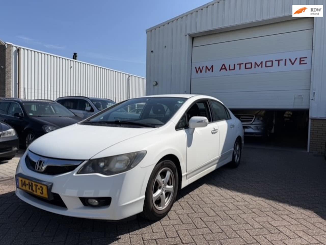 Honda Civic - 1.3 Hybrid AUTOMAAT APK T/M 21-1-2027 - AutoWereld.nl